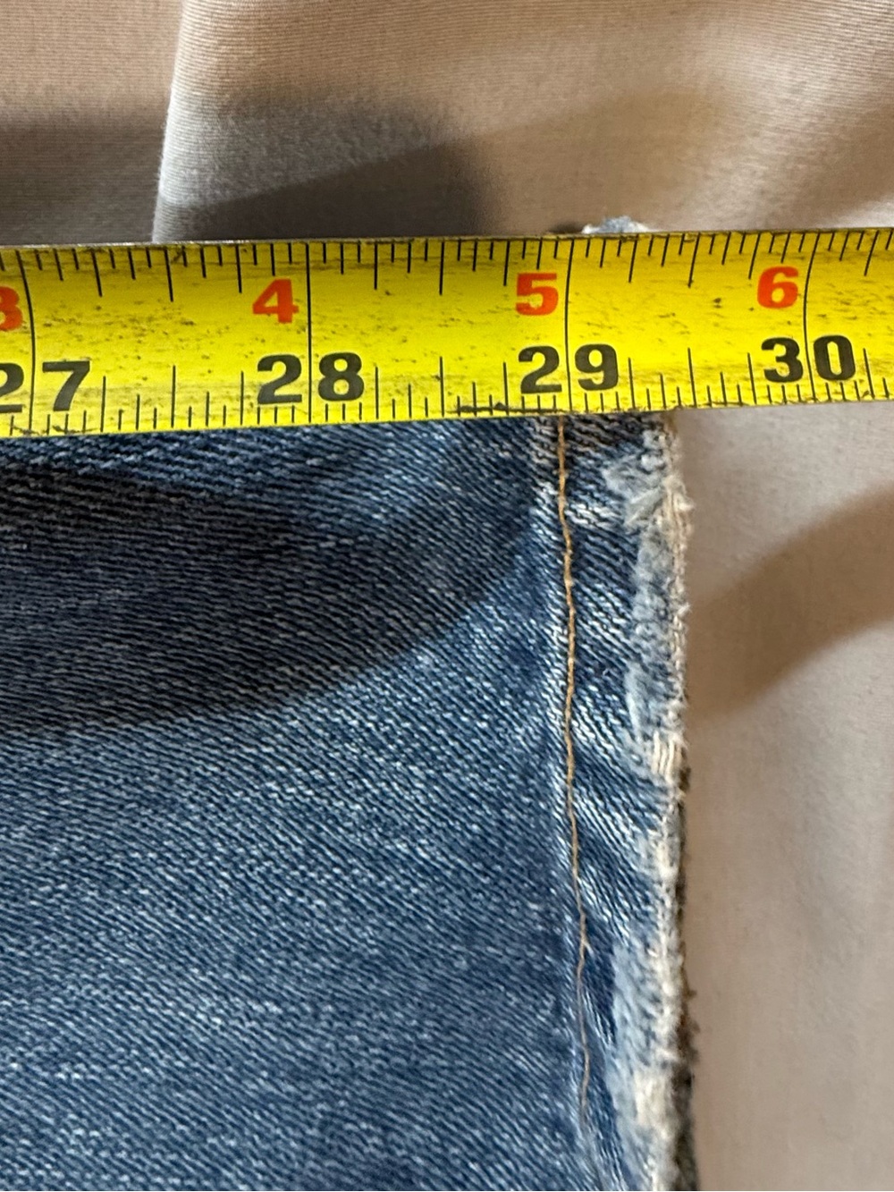 Lucky Brand Faded Blue Wide Leg/flare Jeans 100% cotton - Picture 10 of 12
